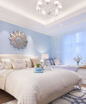 室内卧室榻榻米床装修与设计效果图