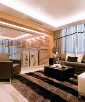 2025最新室内起居室装修效果图片