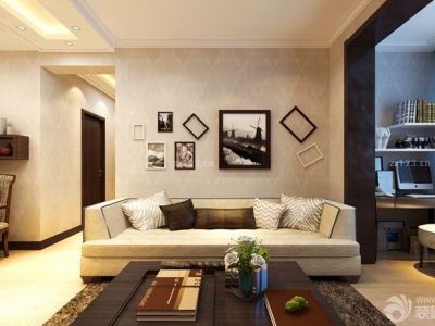 青年城邦-港式风格-哈尔滨麻雀装饰公司