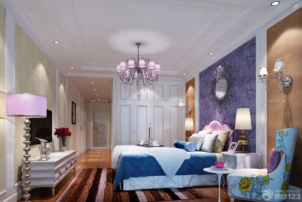 2025最新现代欧式风格整体衣柜效果图