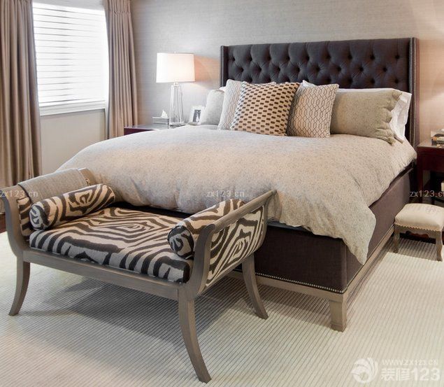 90平小三房小卧室装修案例图片2025