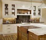 经典欧式风格厨房装修效果图简约设计图片
