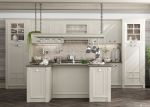 北欧式风格开放式厨房整体橱柜效果图