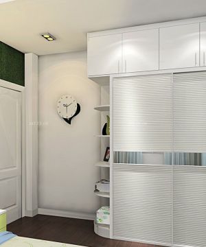 2025现代卧室欧式整体衣柜效果图片大全