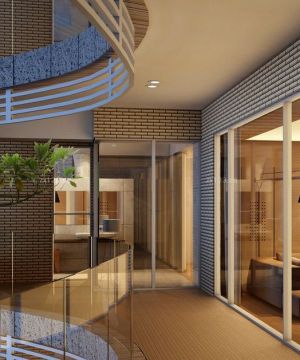 欧式建筑阳台设计装修效果图欣赏2025