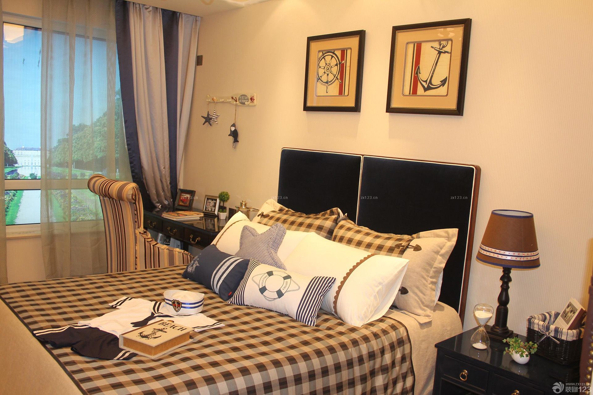 最新80多平米楼房小卧室装修效果图大全