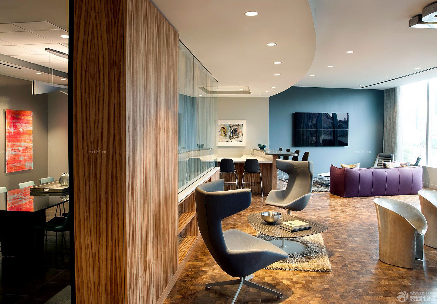 2025混搭风格小户型室内家庭装饰设计装修图片