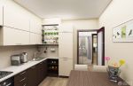 3d室内精致小厨房设计装修效果图大全