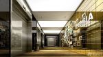 2025酒店墙面艺术玻璃个性设计效果图