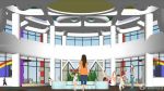 2023幼儿园个性天花板吊顶装修效果图欣赏