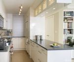 家装90平米房屋半敞开式厨房装修效果图