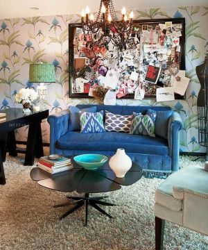 最新混搭风格小户型室内装修效果图欣赏