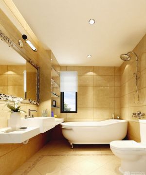 2023最新宾馆室内卫生间浴室装修图片