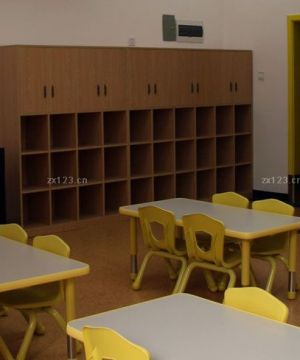 2025幼儿园特色置物架设计样板大全