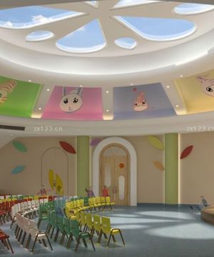 最新幼儿园舞台设计效果图