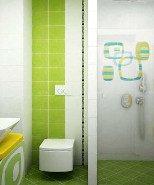 田园风格小户型家居室内浴室装修图片