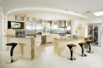 精装室内装修厨房吧台设计效果图片