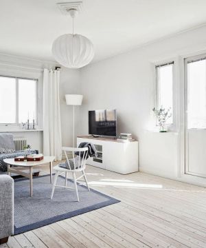 2025唯美北欧风格室内装修效果图欣赏