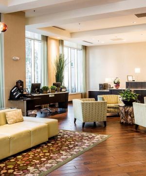 最新混搭风格大厅室内家装装修图片