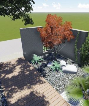 庭院围墙设计效果图片2020