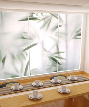 现代日式家居室内家庭休闲区装修效果图片欣赏
