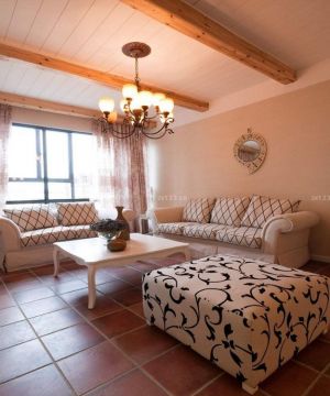  现代混搭风格室内装修整体效果图欣赏