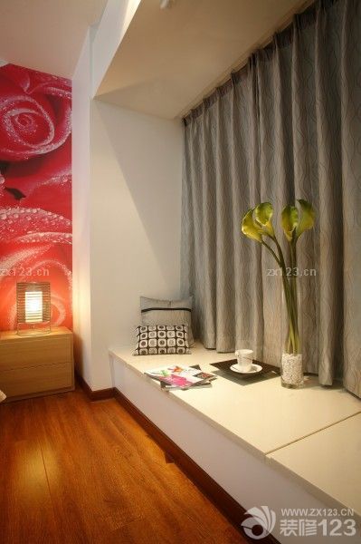 2025卧室飘窗装饰设计效果图