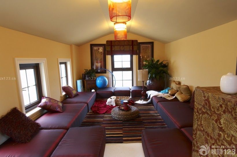 最新300平米别墅美式古典风格装修图片