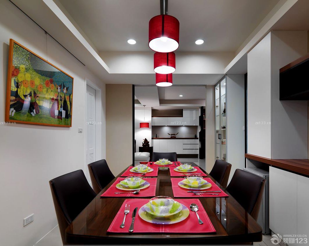 2025四房中式混搭设计装修图片大全