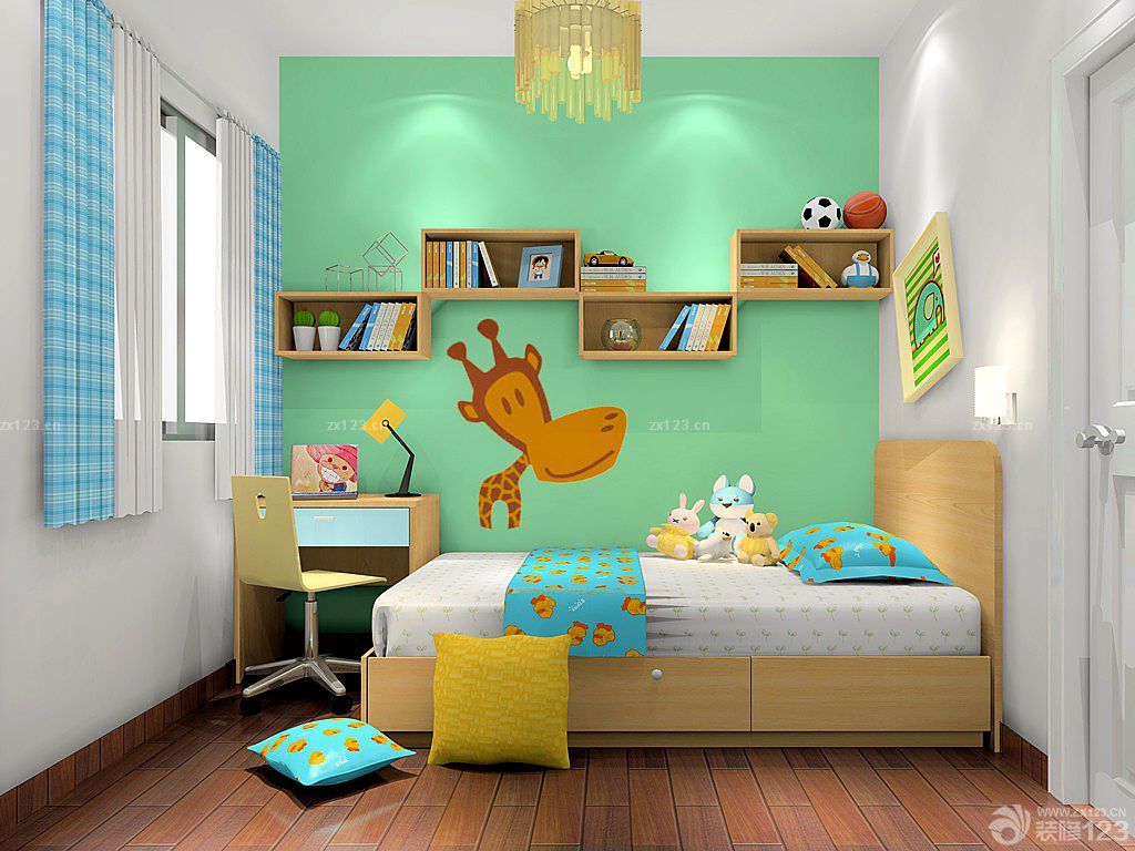 2025小户型儿童房室内装修效果图大全