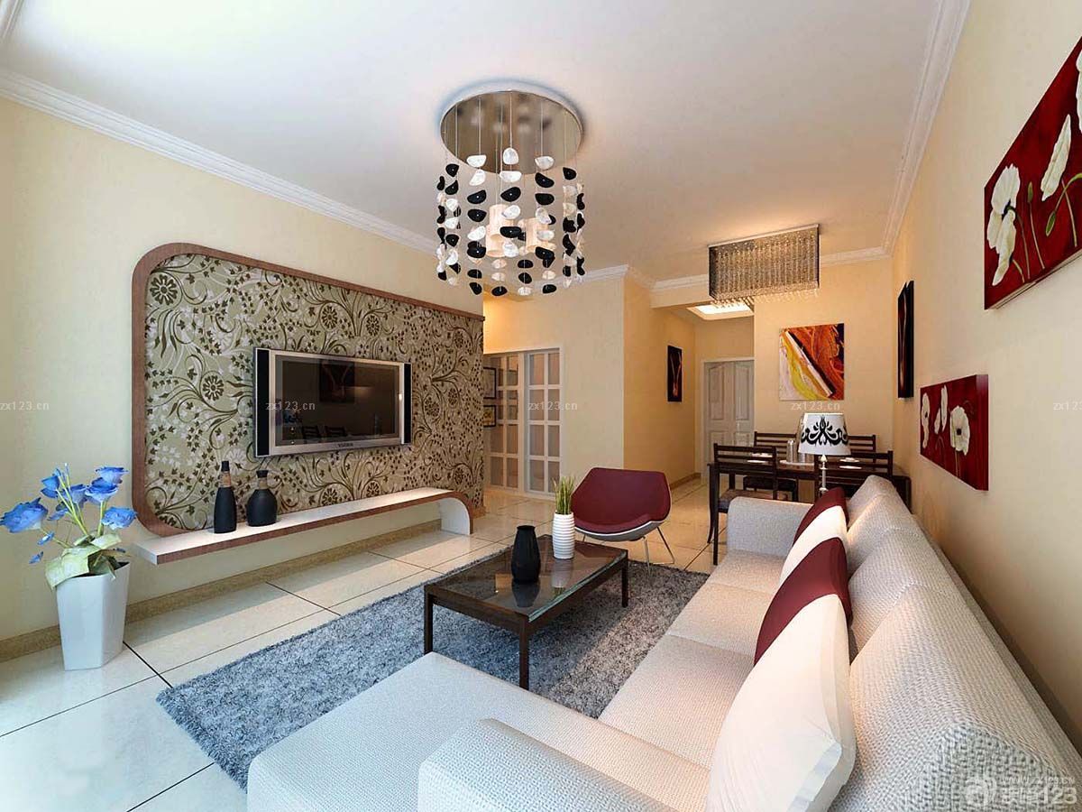 2025美式混搭风格小户型室内装修设计图片