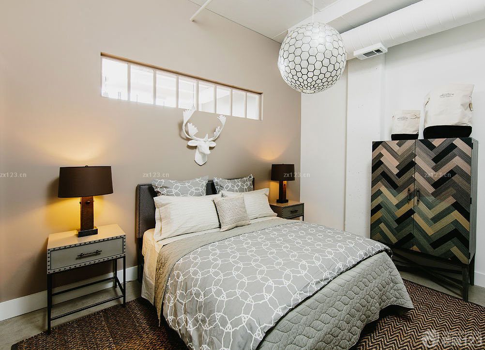 2025家庭小户型室内时尚混搭风格装修设计图片