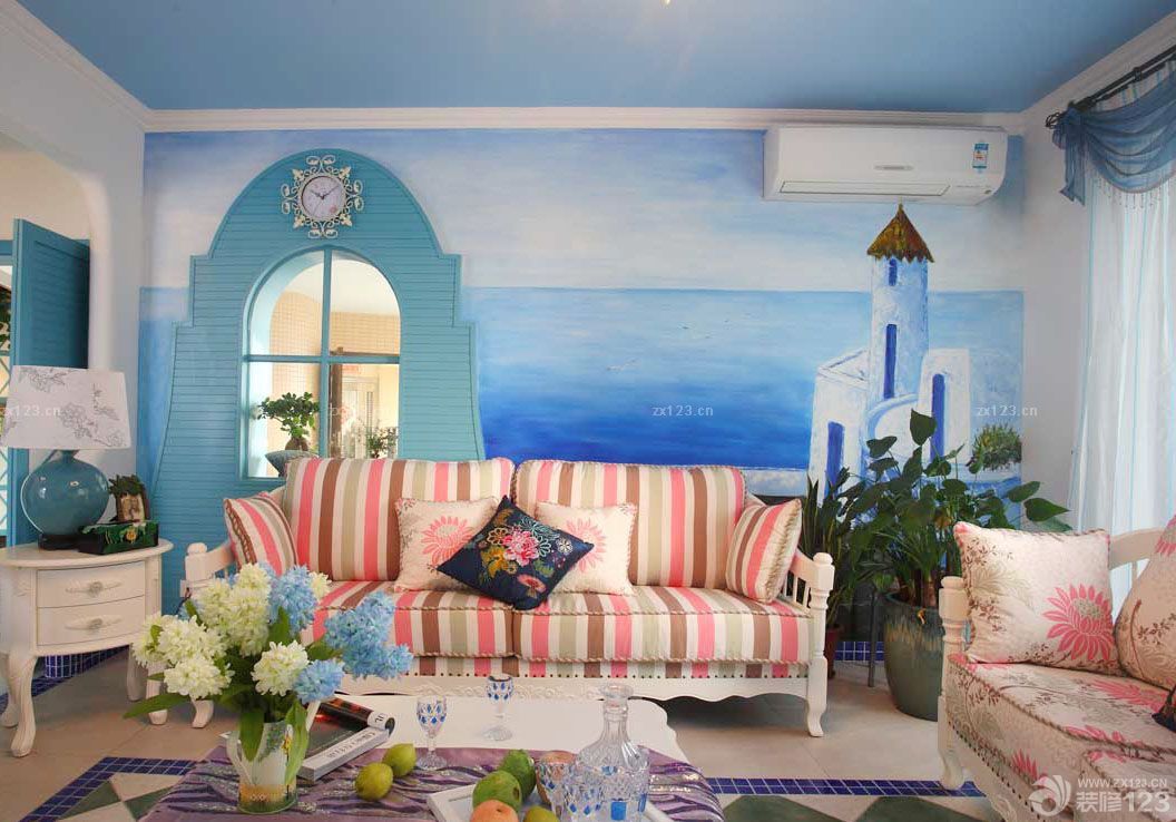 三室一厅布艺沙发装修效果图大全2025图片