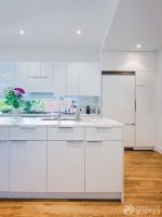 最新90平米房子开放式厨房装修样板房
