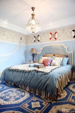80平米房子卧室地中海地毯装修设计图片欣赏