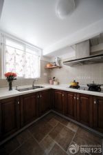 2025地中海装修风格厨房橱柜设计