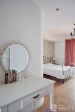地中海装修风格卧室梳妆台效果图欣赏