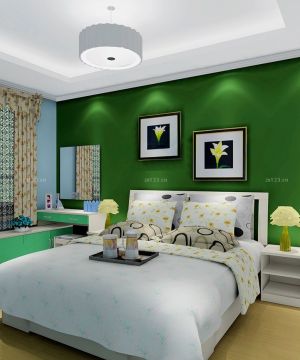 2025最新田园风格儿童房室内墙面设计装修效果图大全