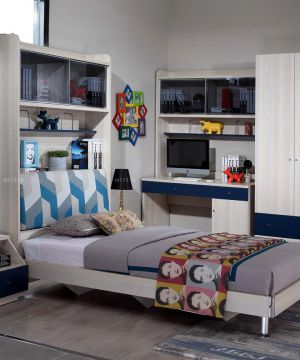 简约地中海风格儿童房室内装修效果图片欣赏