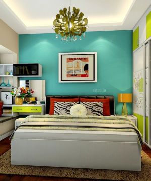 2025家庭装修混搭风格儿童房室内效果图大全