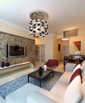 2025美式混搭风格小户型室内装修设计图片