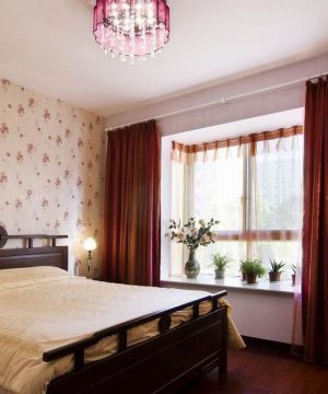 最新三室一厅卧室飘窗装修设计效果图大全2025图片