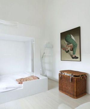 北欧风格三室一厅卧室装修效果图大全2025图片 