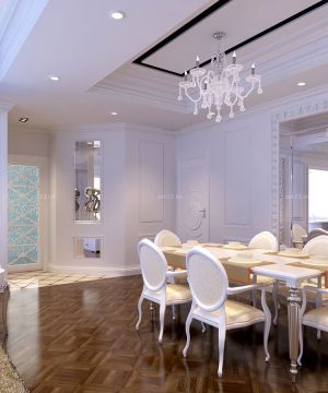 2025三室一厅餐厅装修设计效果图片大全 