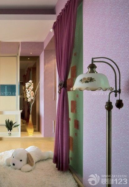 现代时尚风格儿童房装修效果图