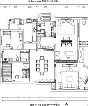 2023房屋户型图设计