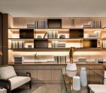 最新90平方家装经典书房装修效果图欣赏
