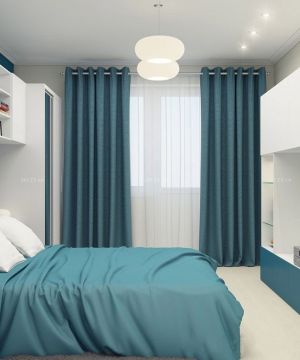 精美四室二厅小卧室装修效果图样板大全