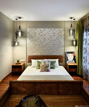 混搭风格设计90平方家装效果图片大全