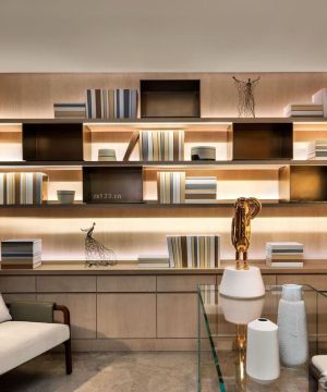 最新90平方家装经典书房装修效果图欣赏